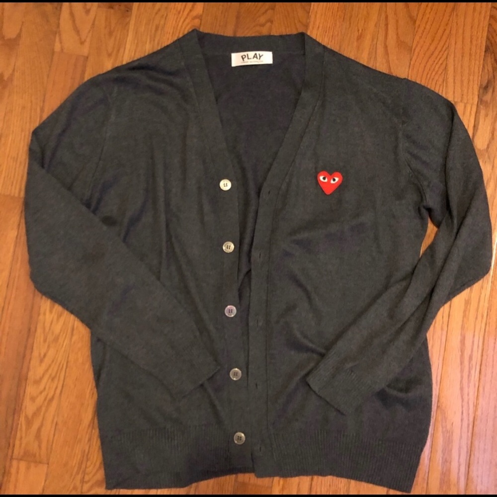 Comme Des Garçons Cardigan